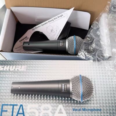 Shure BETA58A Microphone 