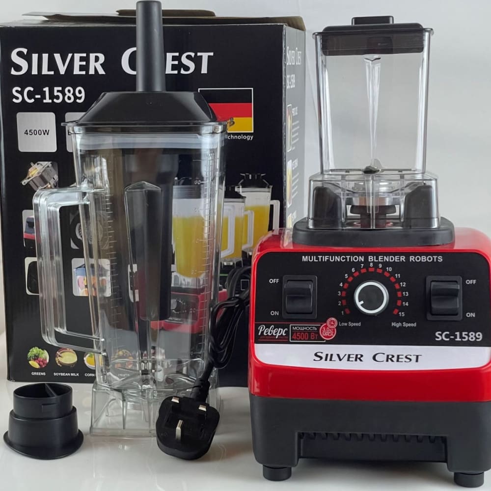 2L Silver Crest Blender