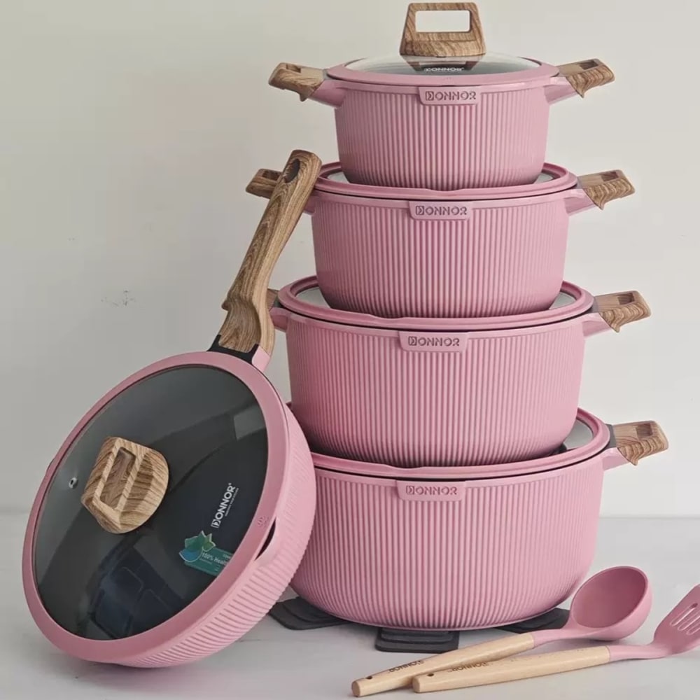 15 pieces Cookware Set