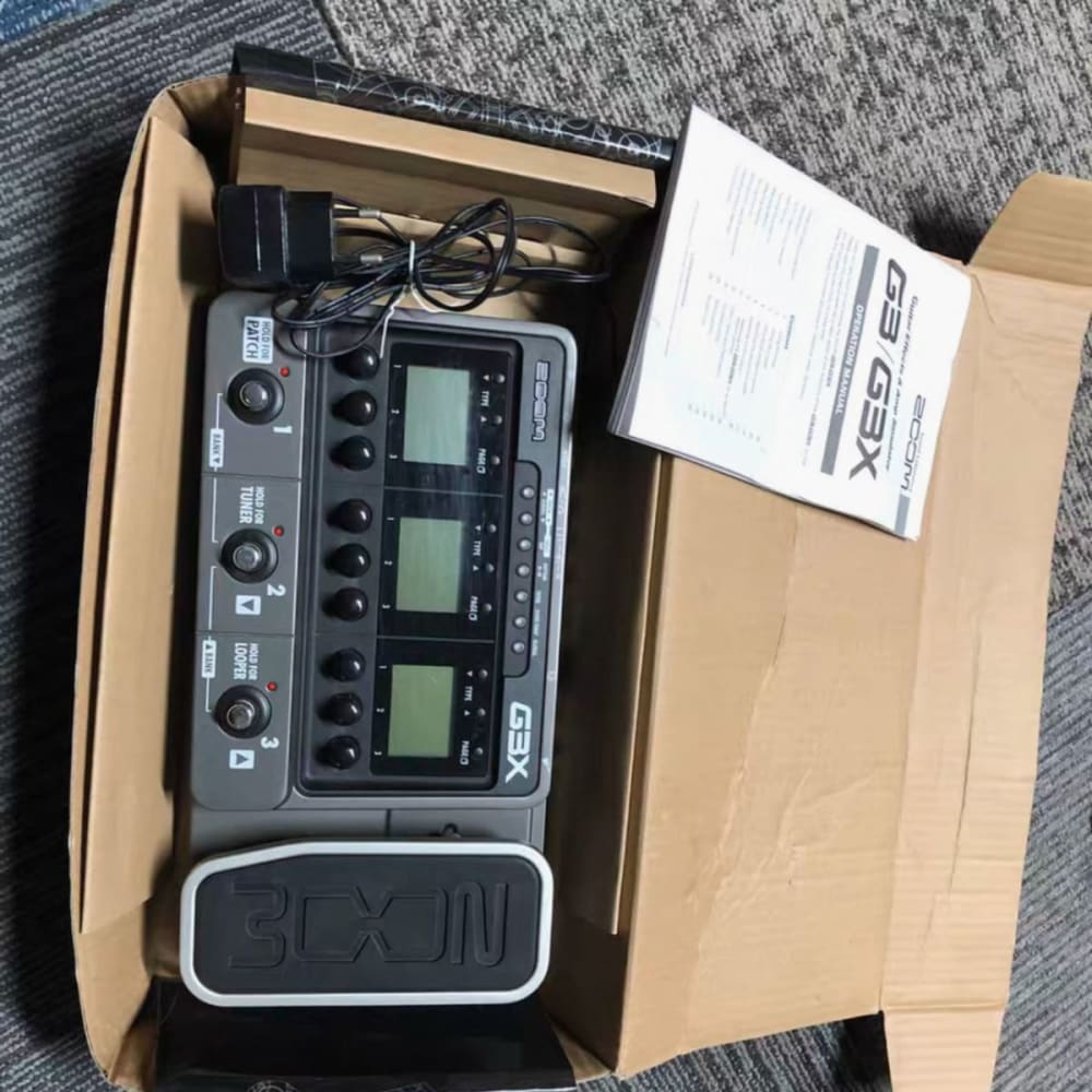 Zoom G3x 