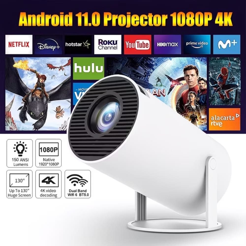 Portable Android Projector