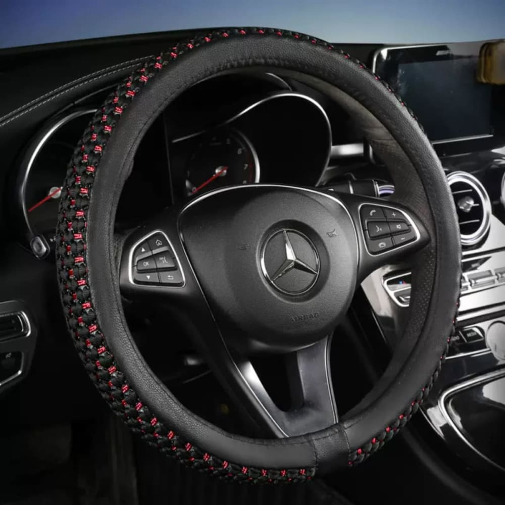 Car steering wheel cover