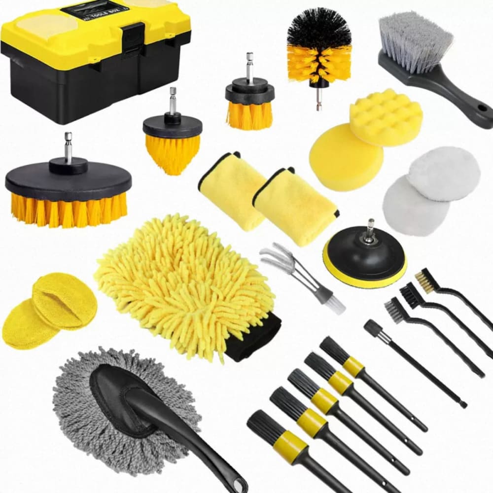 Car cleaning kit 