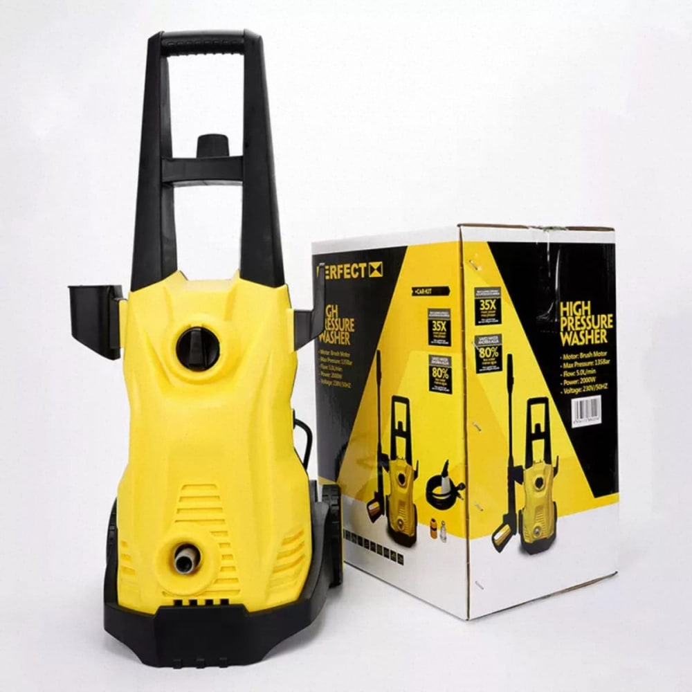 High pressure car washing machine
