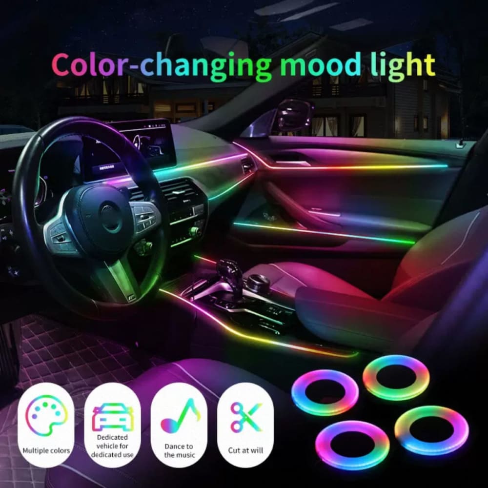 Car ambient light 
