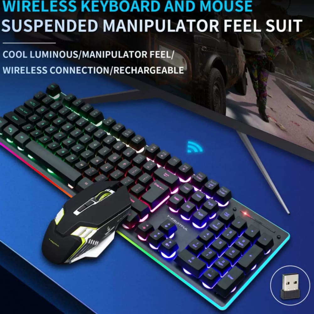 Wireless Keyboard+Mouse
