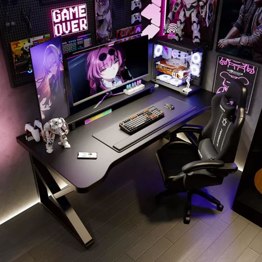 Gaming Chair and Table set 