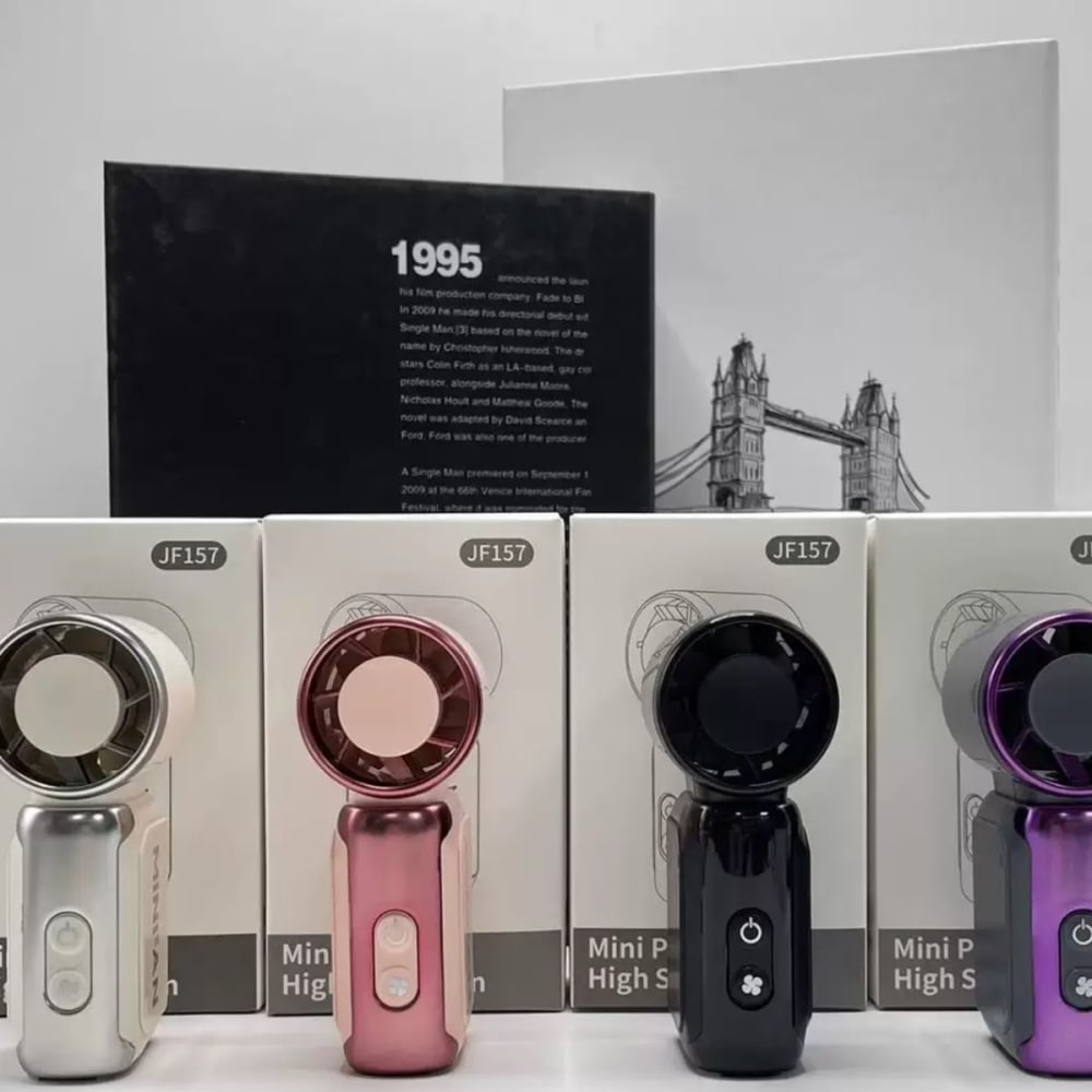 Handheld Mini Pocket Fan