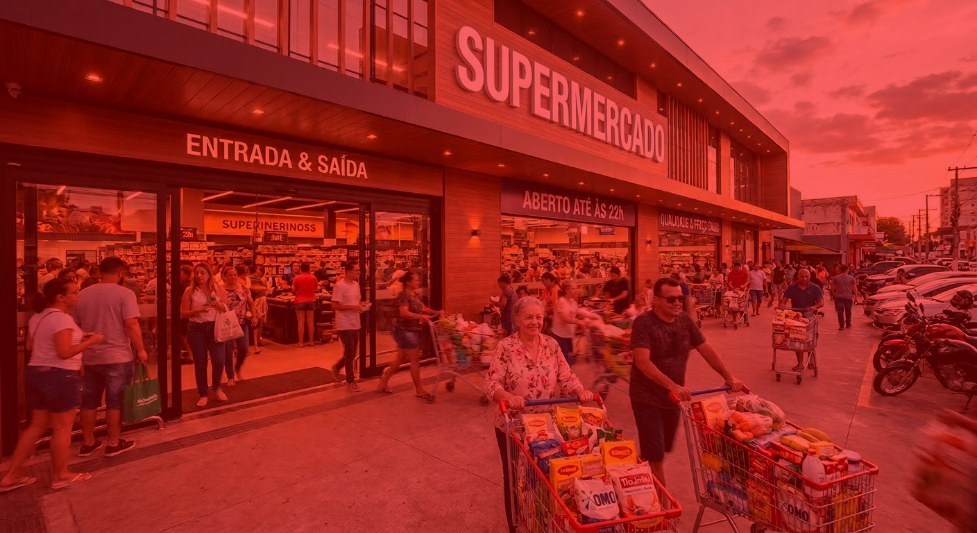 Interior Supermercado