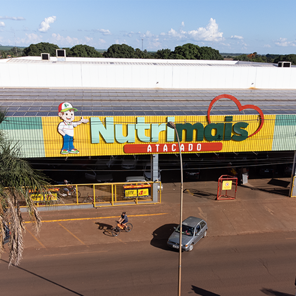 Fachada Supermercado