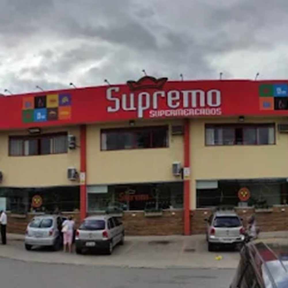 Fachada Supermercado
