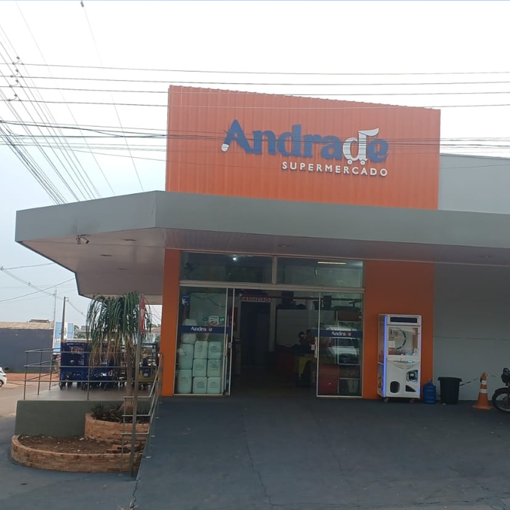 Fachada Supermercado