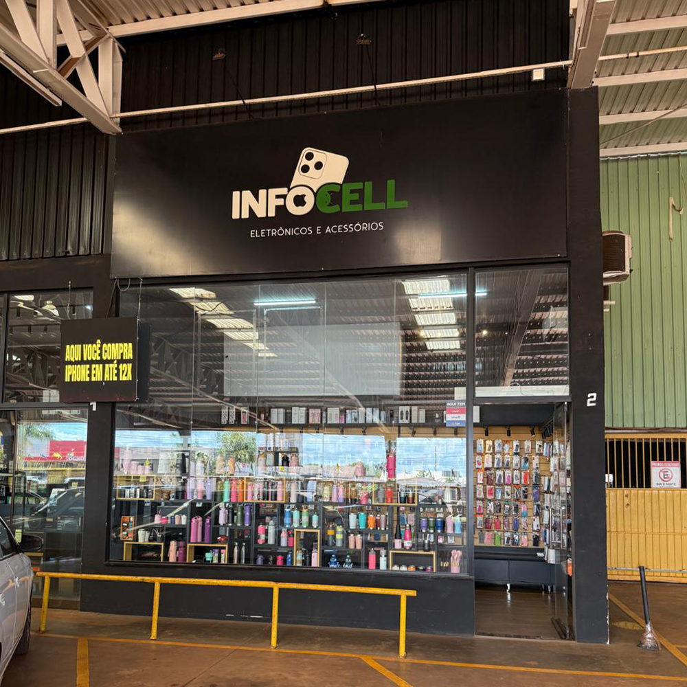 Fachada Supermercado