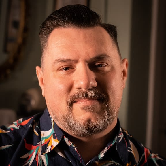 Portrait of Matt Webster