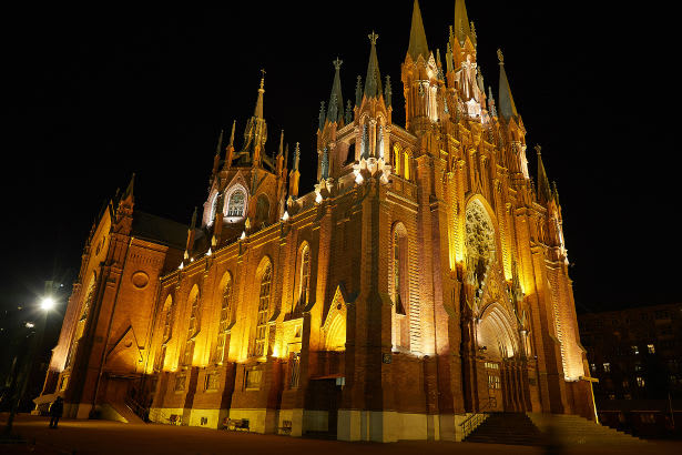 catholic cathedral of the immaculate conception of The blessed virgin mary moscow