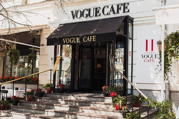 Vogue Cafe in moscow