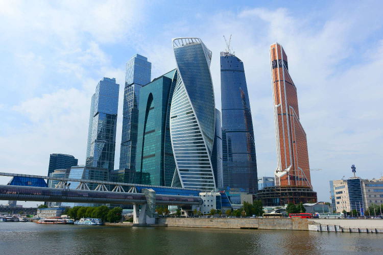 Moscow international business center