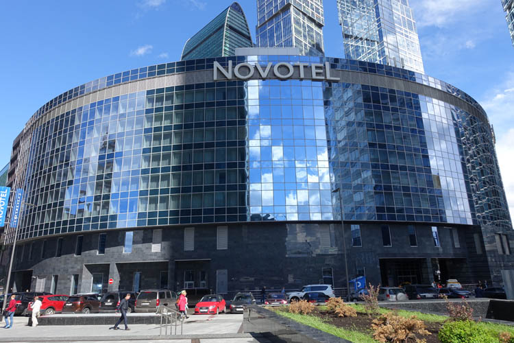 novotel moscow city