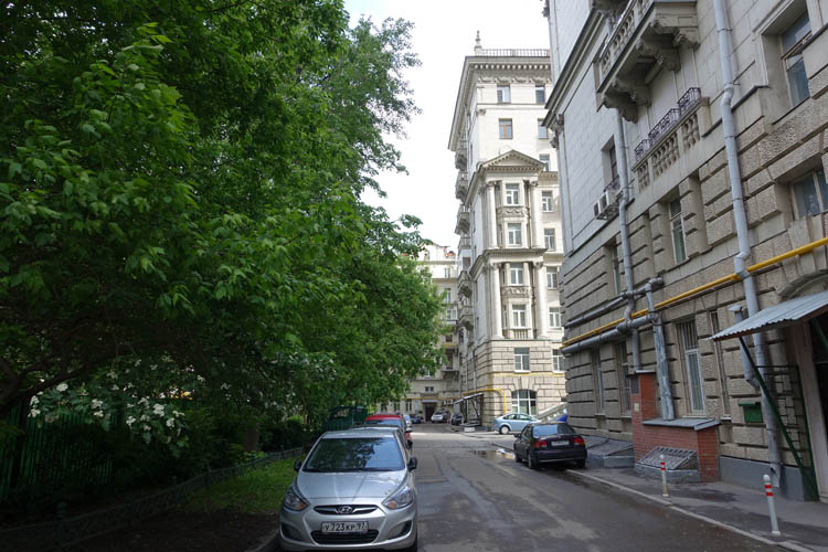 Kutuzovsky Avenue