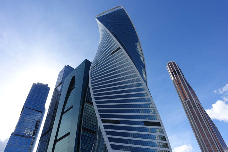 Moscow City (skyscrapers district)