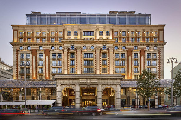 the ritz-carlton moscow