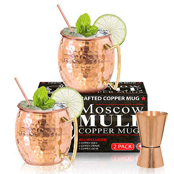 Moscow mule mugs