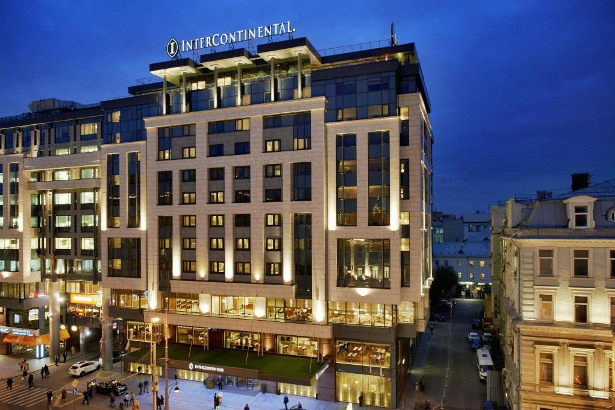 intercontinental moscow tverskaya