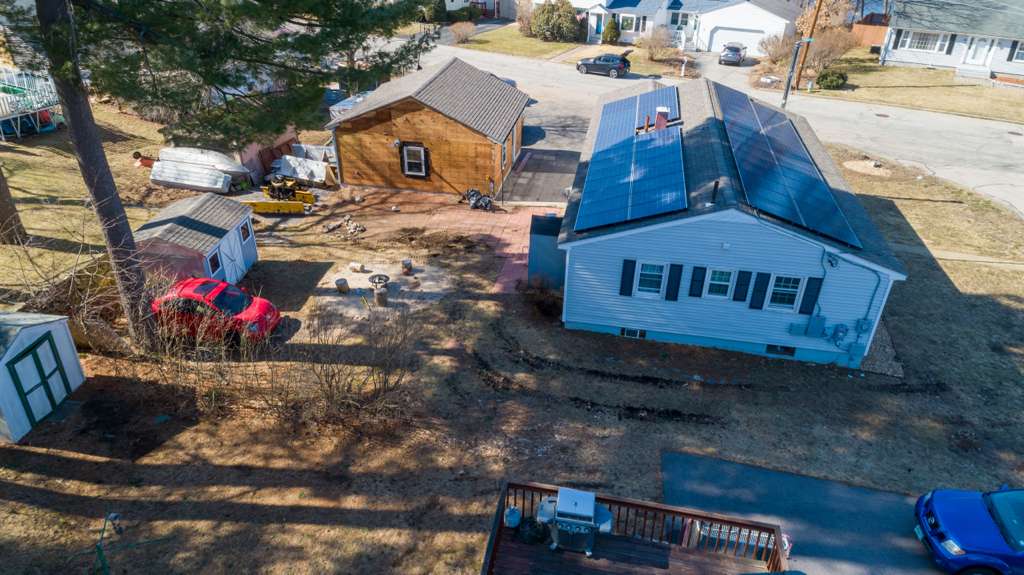 Renovation — Site Work