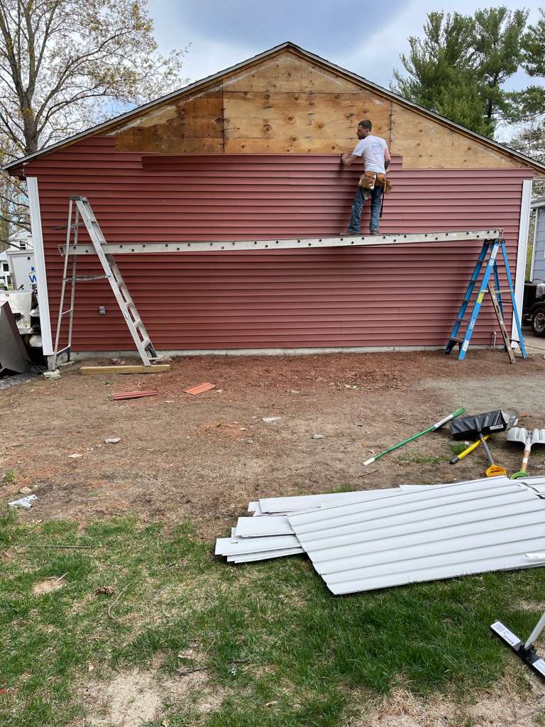 Renovation — Progress
