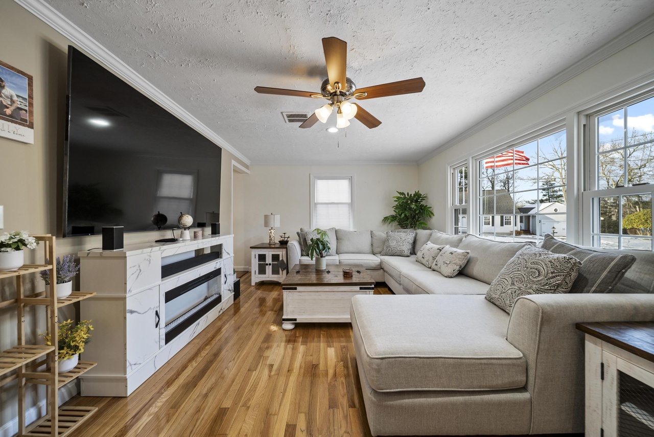 Transformation — Living Room
