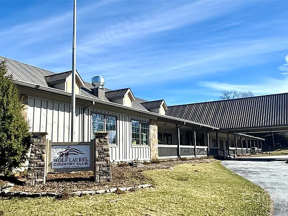 Wolf Laurel community