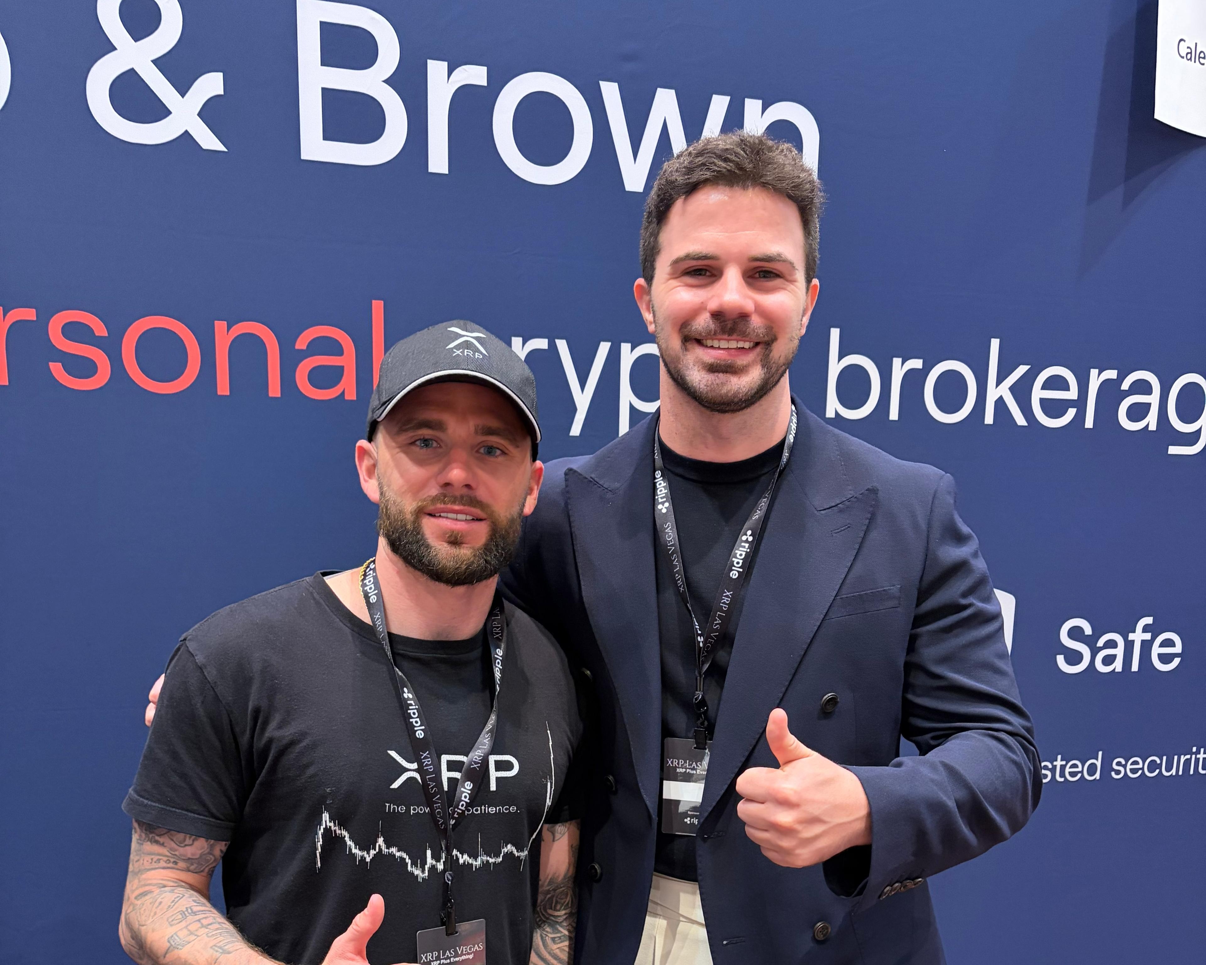 Brown Crypto Brokerage