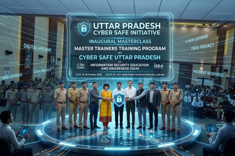 Attended "Cyber Safe World" Workshop on Cybercrime & Digital Forensics | AKTU & C-DAC