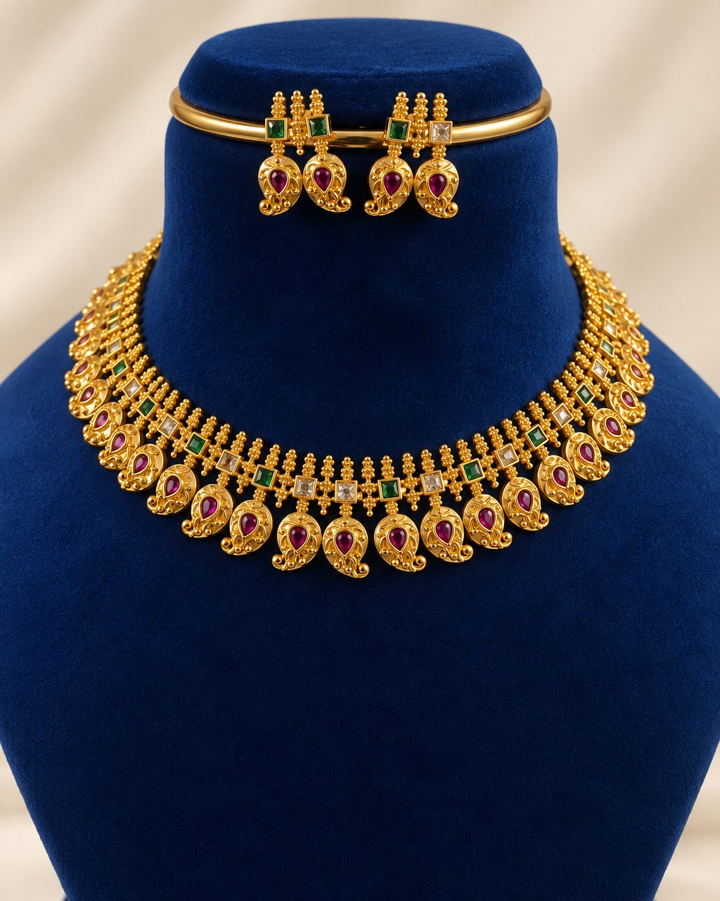 Nature inspired mango design - photo 1