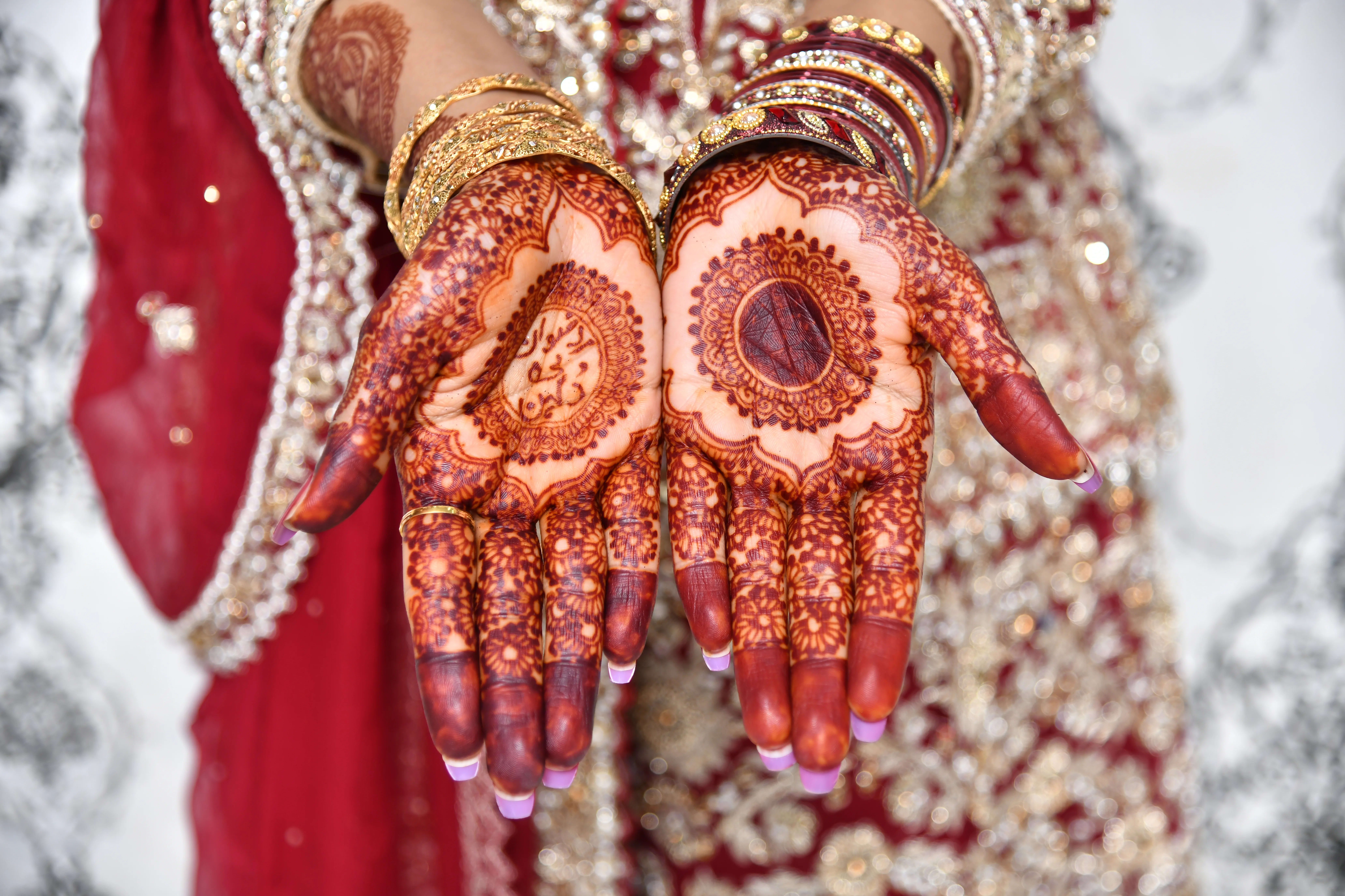 Studio Showcase — bride