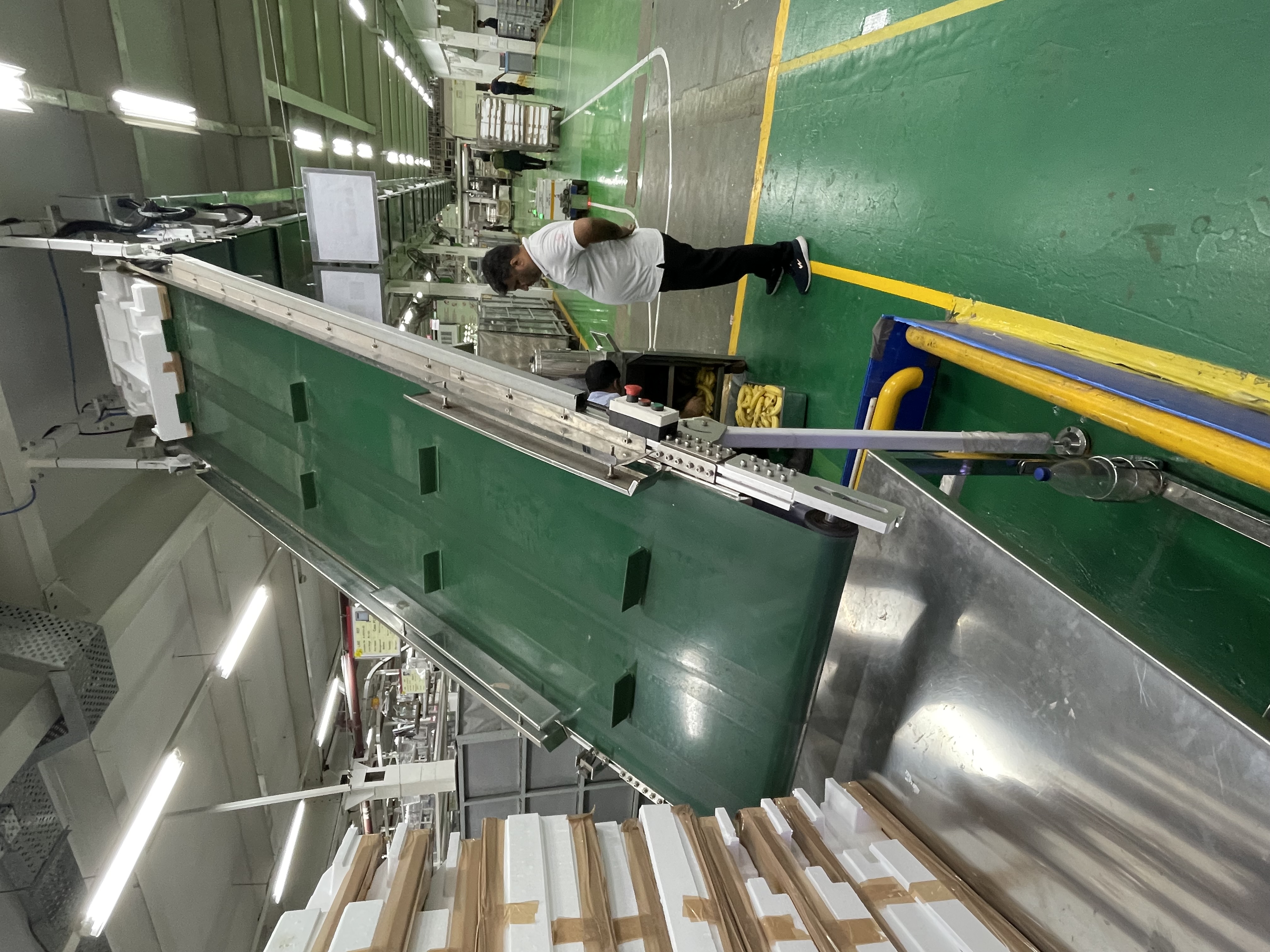 Belt Conveyor Manufacturer Noida — Farook Engineering Works