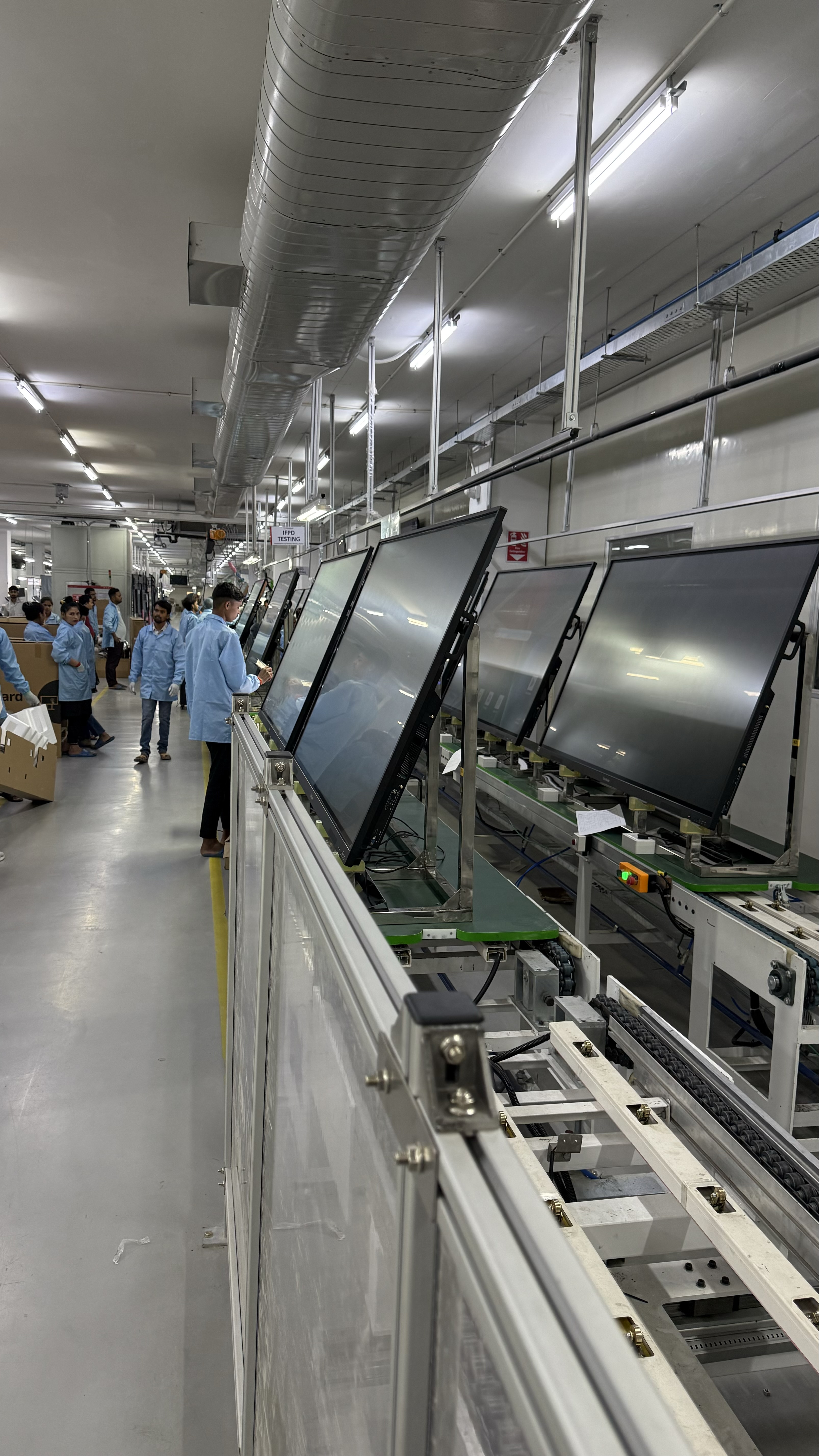 Assembly Line Conveyor Manufacturer Noida — Farook Engineering Works