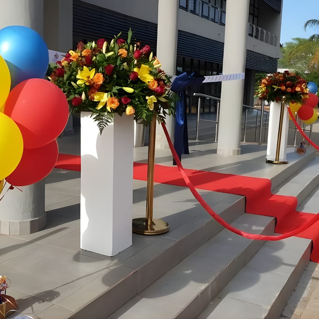 Excellere Website Event Entrance Décor