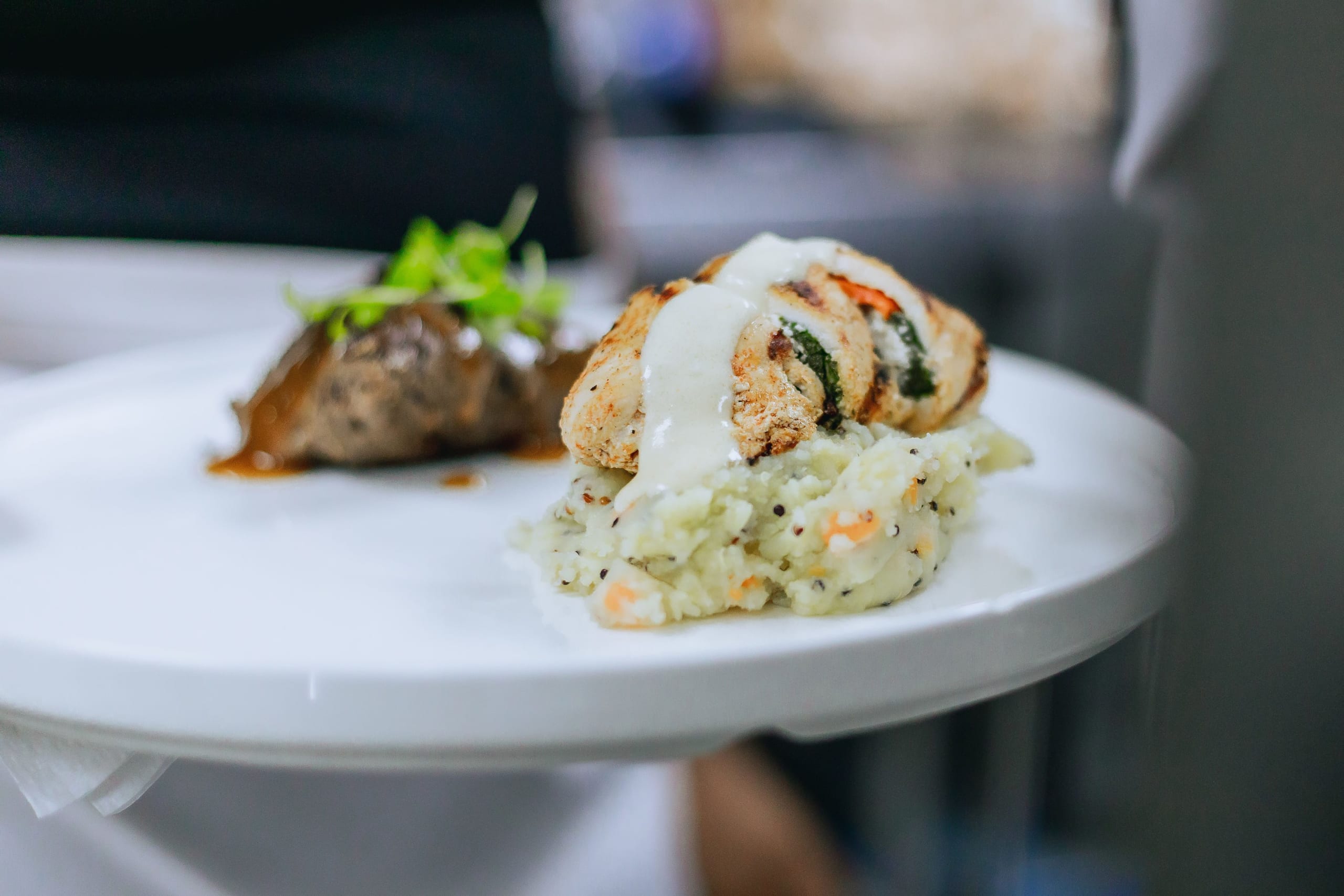 Plated Meals