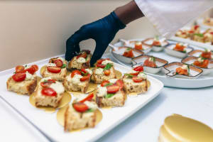 Canapés Catering