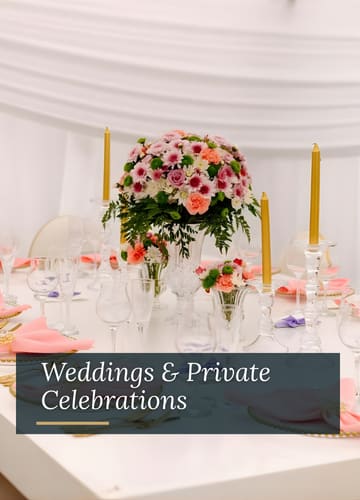 Excellere Website Weddings & private celebrations