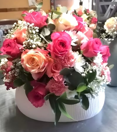 Excellere Website Floral arrangement services