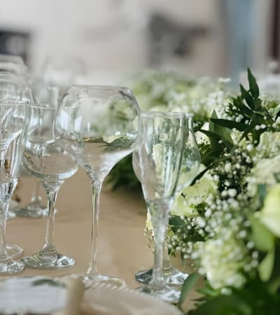 Excellere Website Private Celebration Décor