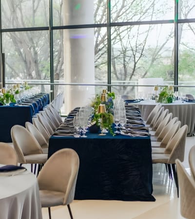 Excellere Website Table settings