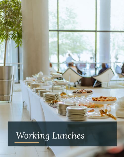 Excellere Website Working Lunches