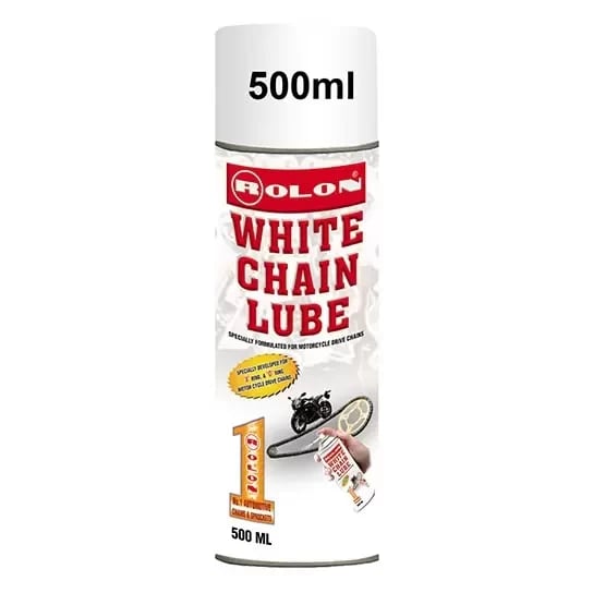 Rolon white chain lube Sapmotors