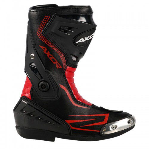 Buy Axor Slipstream Black Red Riding Boots Perfect Gear for Riders
