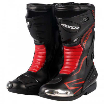 Axor Slipstream Black Red Riding Boots