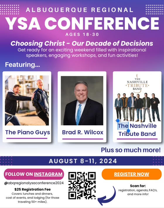 YSA Regional Conference