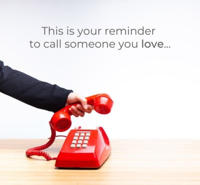 Surprise calls